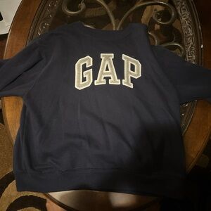 GAP Dark Blue Logo Sweatshirt